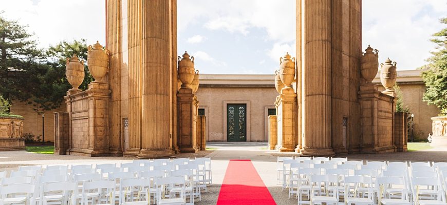 These Grooms Travelled 7,000 Miles for Their $15K San Francisco Wedding | A Practical Wedding