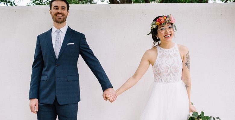 This $40K Hip Sonoma Wedding Is a Blast of Pure Joy | A Practical Wedding