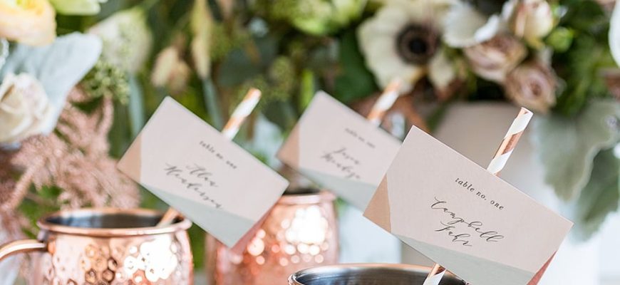 This Is How You Do Stylish Table Decor Without DIY | A Practical Wedding