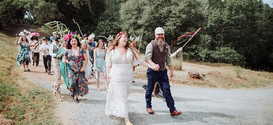 This Is The Most Stylish $11K Pagan Wedding You've Ever Seen | A Practical Wedding