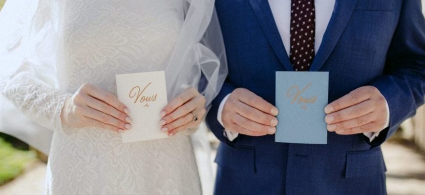 We Want To Know About Your Wedding Vows | A Practical Wedding