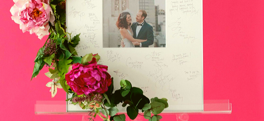 Wedding Guest Book Ideas | Unique Creative | A Practical Wedding