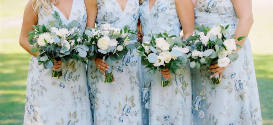 Floral Bridesmaid Dresses: 18 Fresh Ideas For 2025
