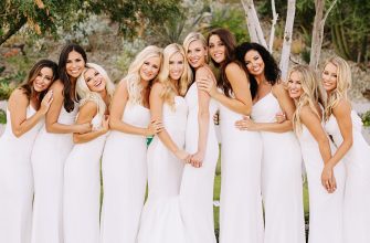 White Bridesmaid Dresses: 7 Designer Styles + FAQs