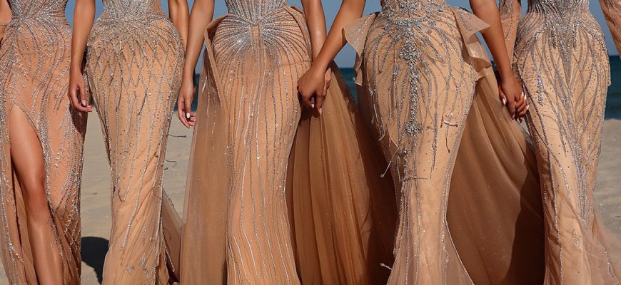 Champagne Bridesmaid Dresses [2025 Guide + FAQs]