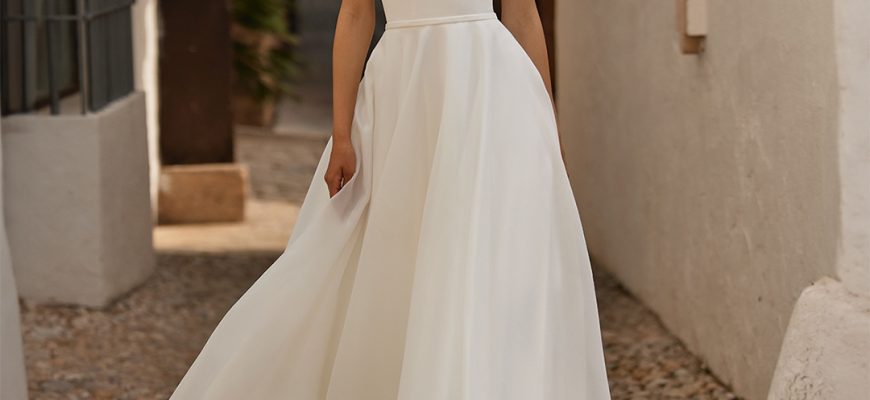 A-Line Wedding Dresses: 45 Bridal Looks + Expert Tips