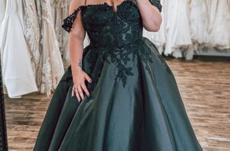 Plus Size Black Wedding Dress Ideas For Curvy Brides + FAQs