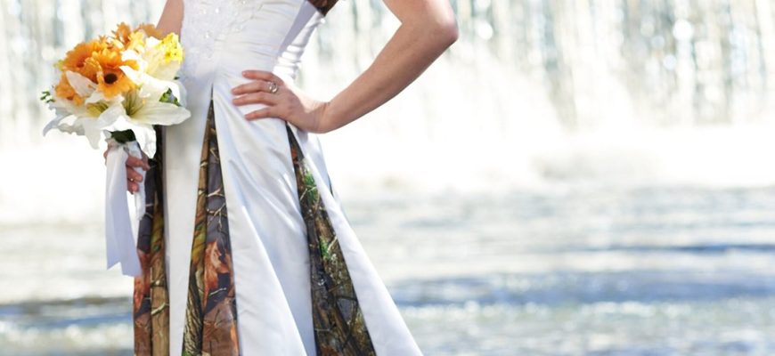 Camo Wedding Dresses: 15 Looks + Faqs