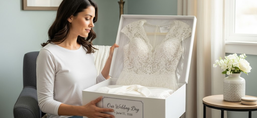 How to Preserve a Wedding Dress: Expert Tips for Long-Lasting Memories