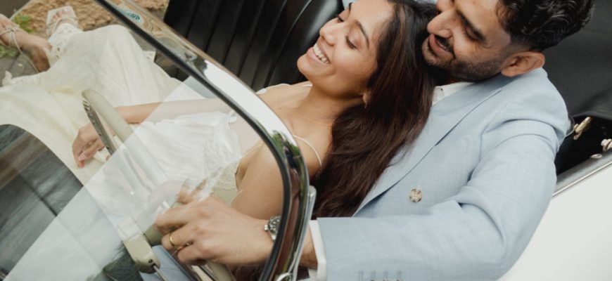 Kinjal & Herit’s Intimate Lake Como Wedding