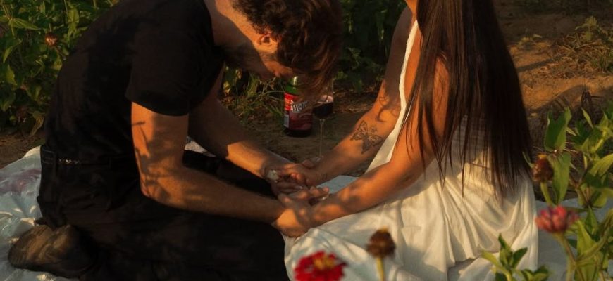 SJ Bleau & Carew Ellington’s Faith-Filled Proposal Story